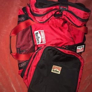 Antique Adventure Team Marlboro duffle bag